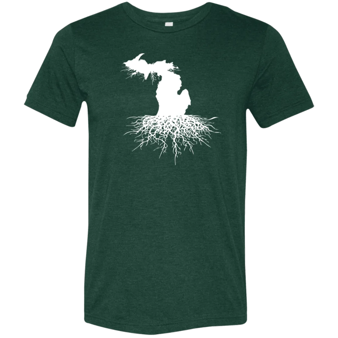Original Michigan Roots Soft Unisex Triblend T-Shirt