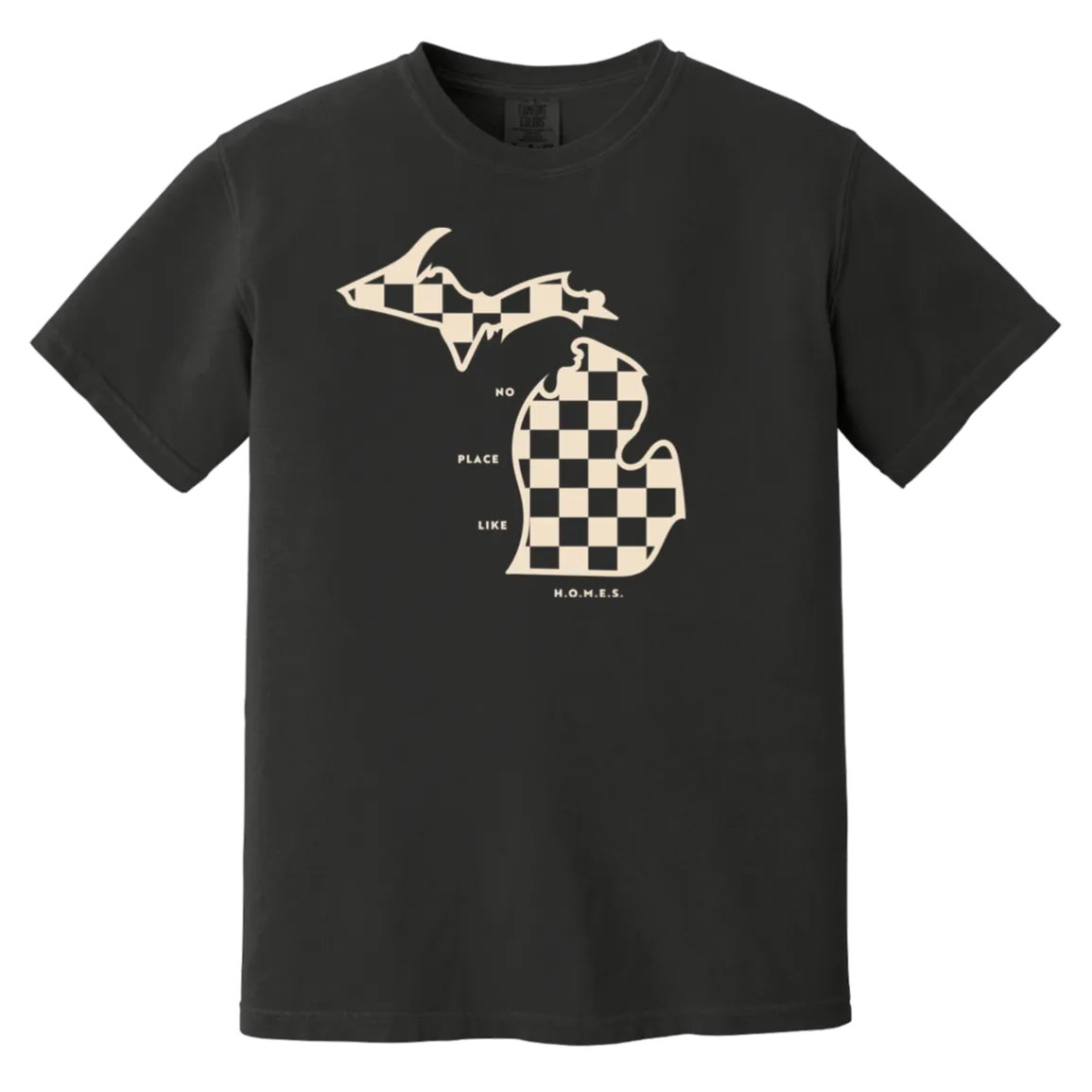 No Place Like Homes - Ivory Vintage Wash T-Shirt