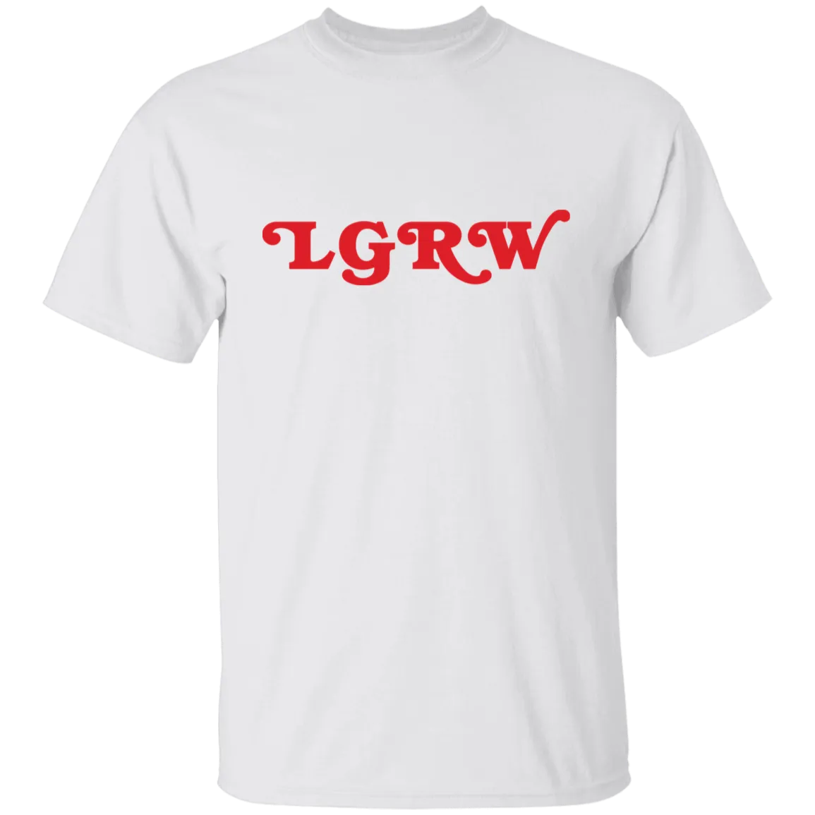 Detroit LGRW Chant - Red Kids Unisex Classic T-Shirt