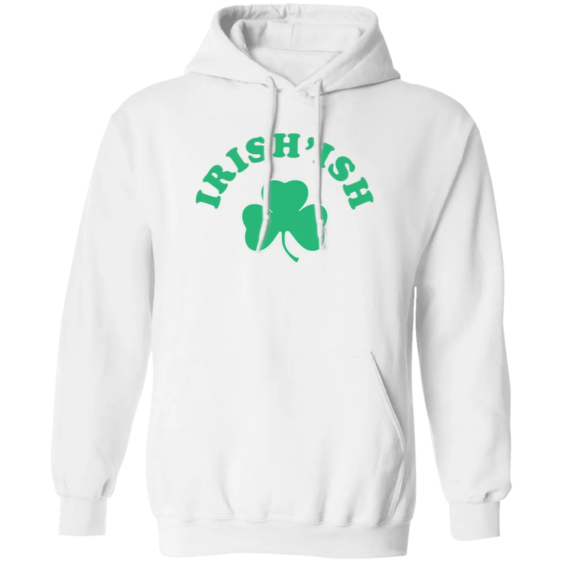 Irish-ish - Green Classic Unisex Hoodie
