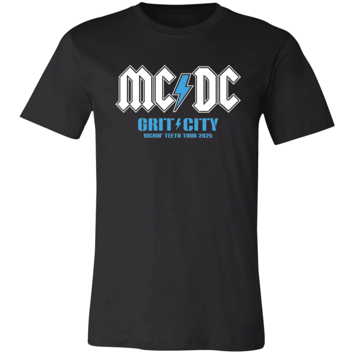 MCDC Kickin Teeth Tour 2025 (front) Unisex Classic T-Shirt