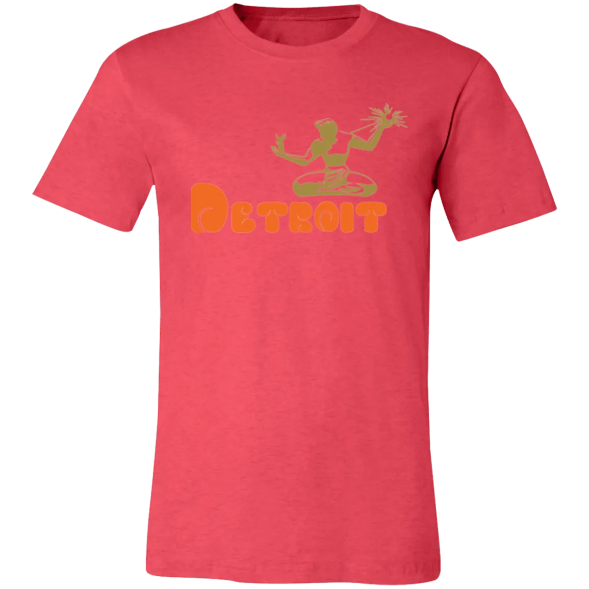 Classic  DWD Spirit of Detroit Unisex Classic T-Shirt