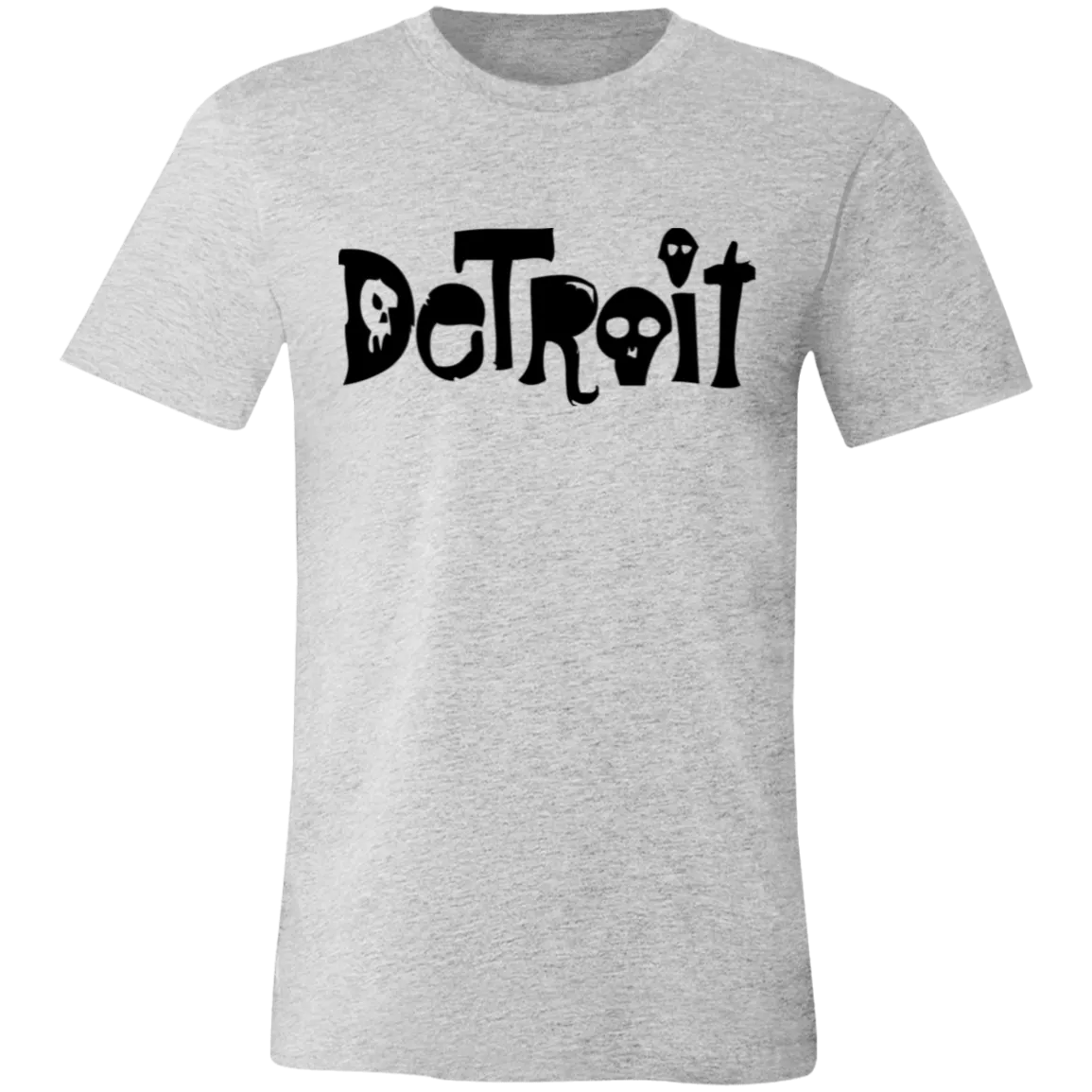 Vintage DWD Detroit Skulls Unisex Classic T-Shirt