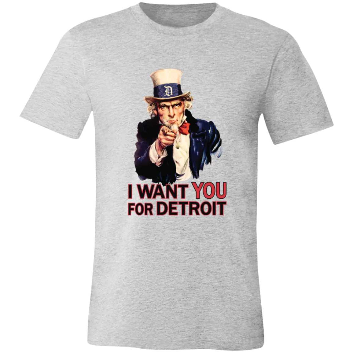 I Want You For Detroit Unisex Classic T-Shirt