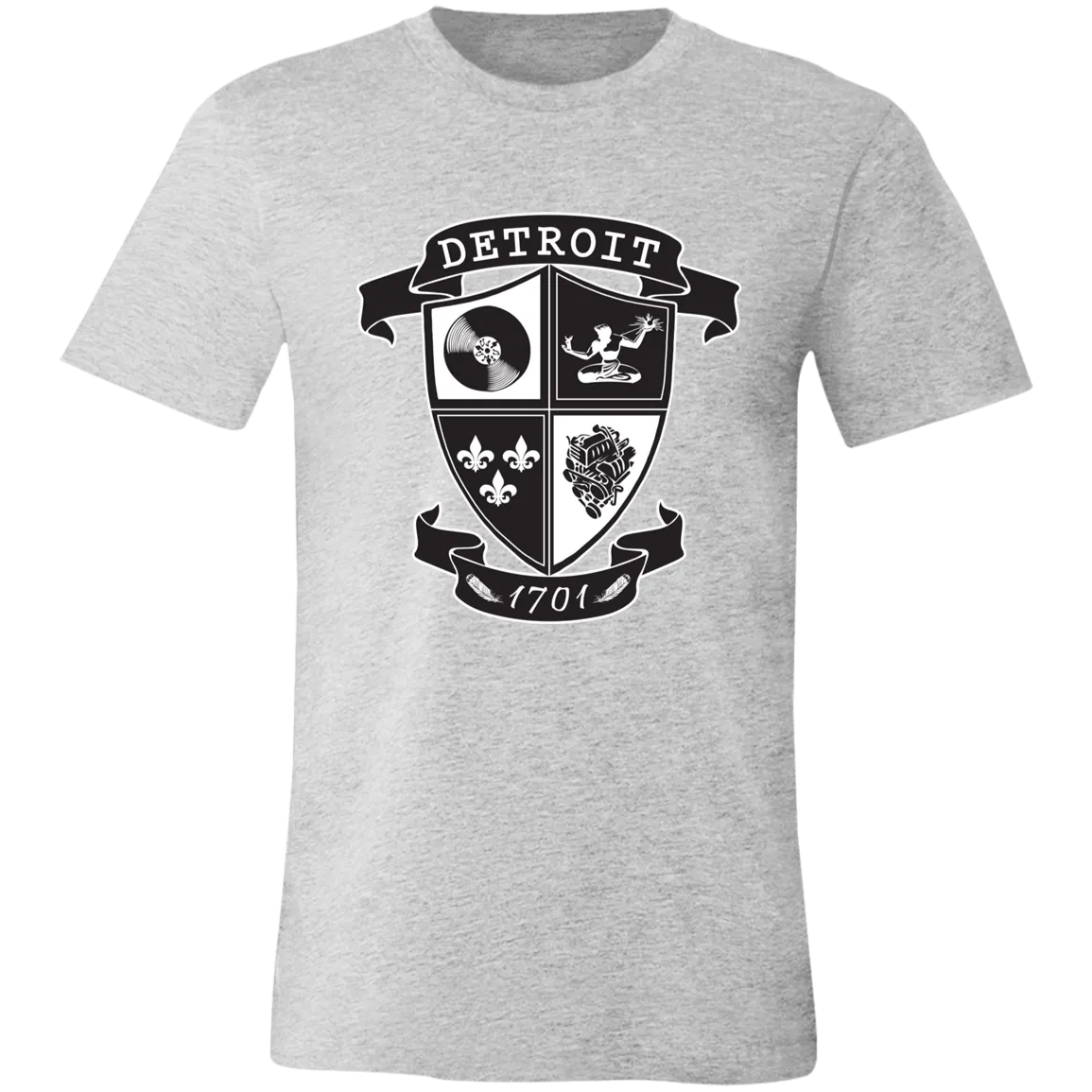A Detroit Crest Unisex Classic T-Shirt