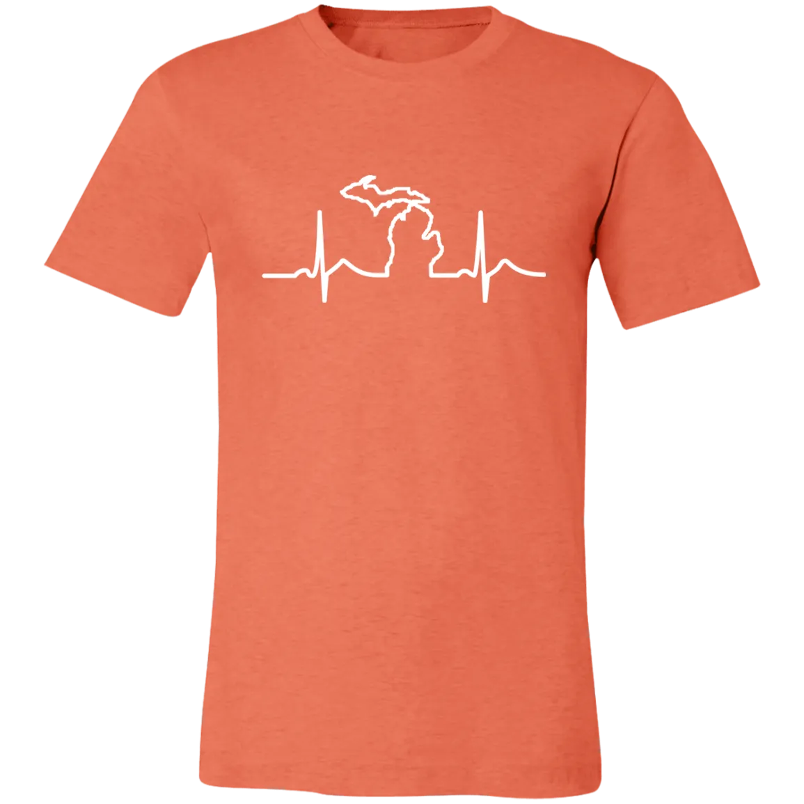 DWD Michigan Heartbeat Unisex Classic T-Shirt