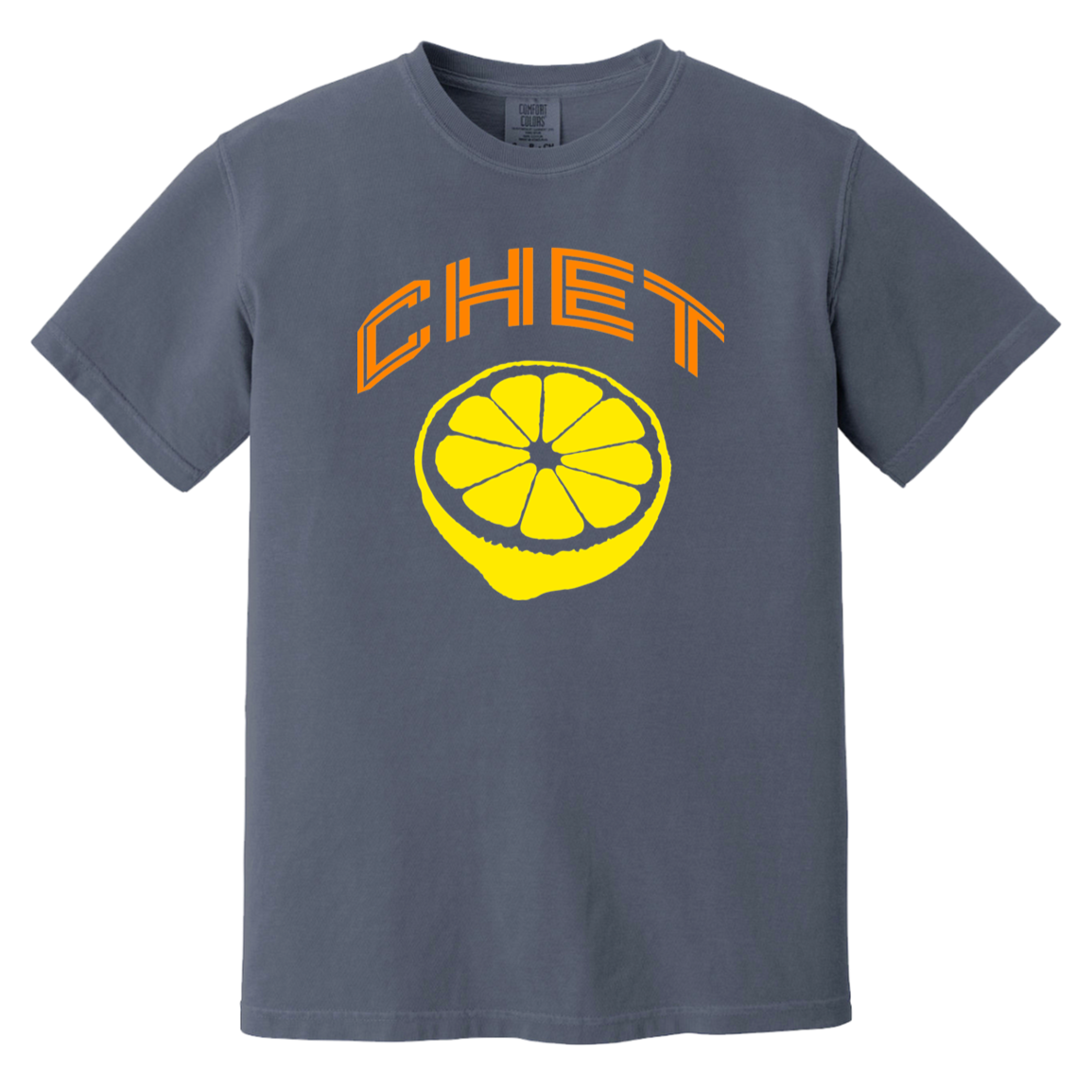 Chet - Orange + Lemon Vintage Washed T-Shirt