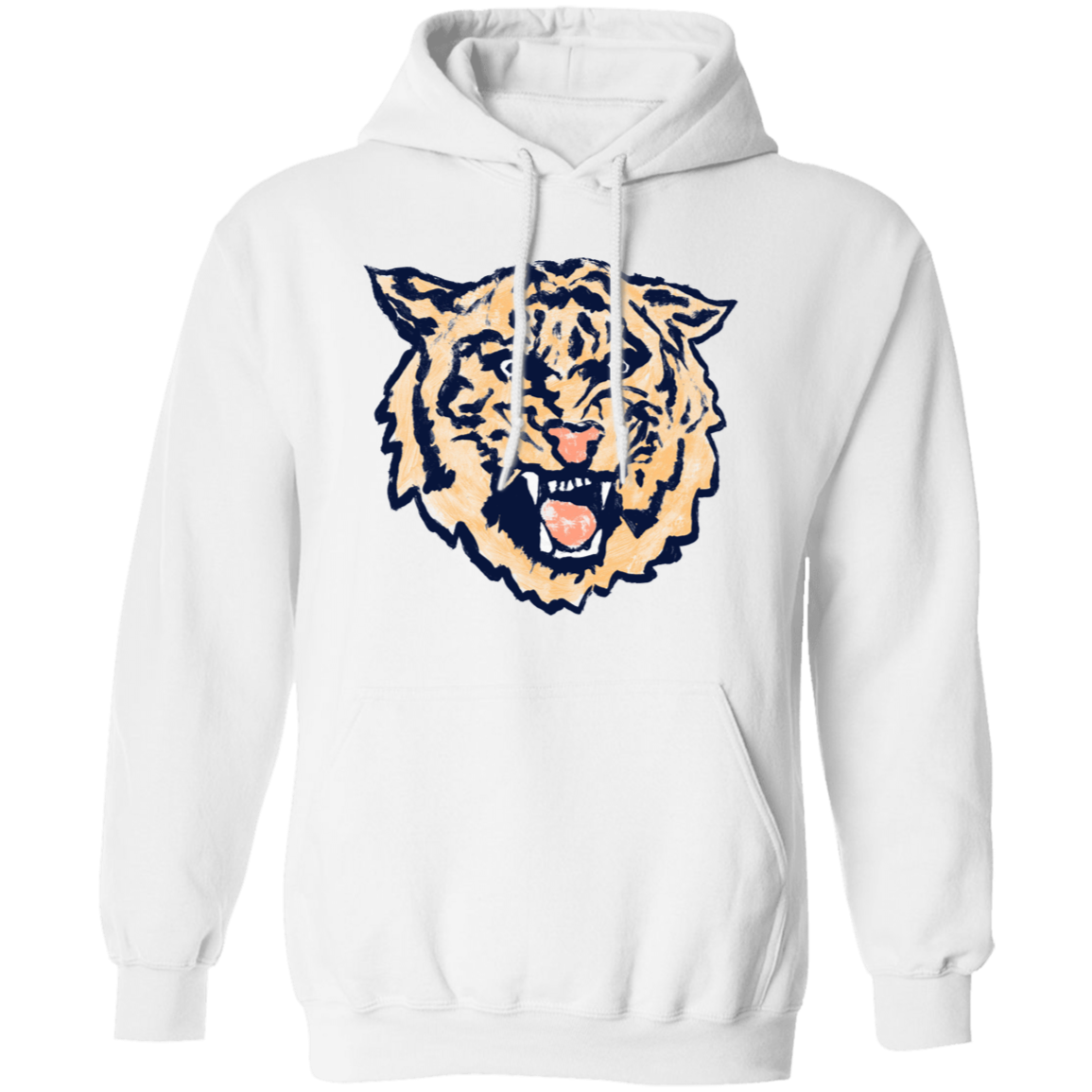 Tigercat - Orange Unisex Classic Hoodie