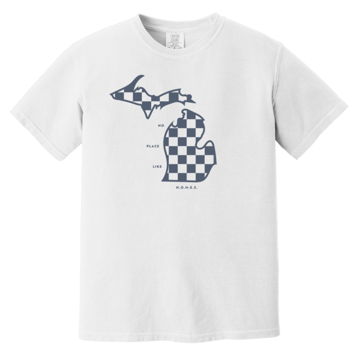 No Place Like Homes - Washed Navy Vintage Wash T-Shirt