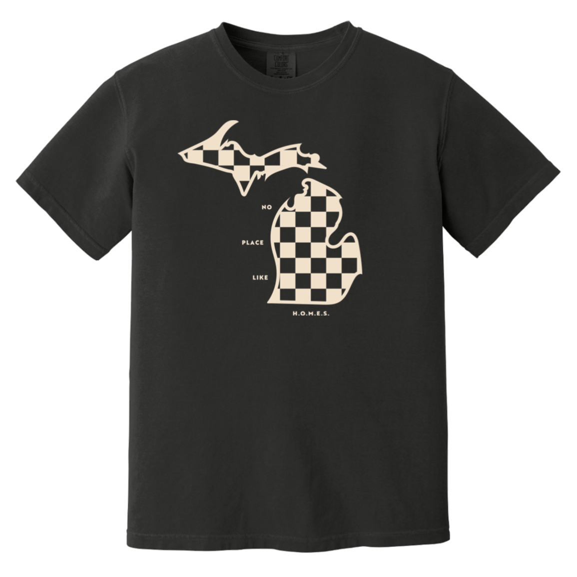 No Place Like Homes - Ivory Vintage Wash T-Shirt