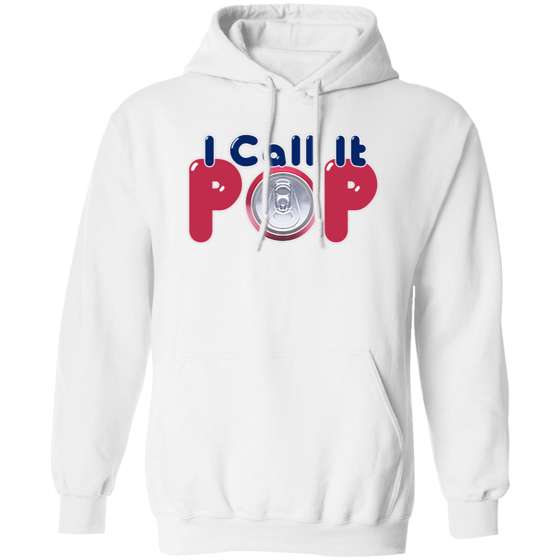 Call it Pop - Red Unisex Classic Hoodie