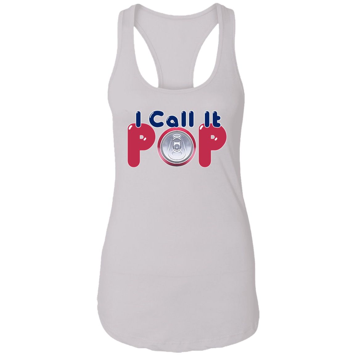 Call it Pop - Red Women's Racerback Tank