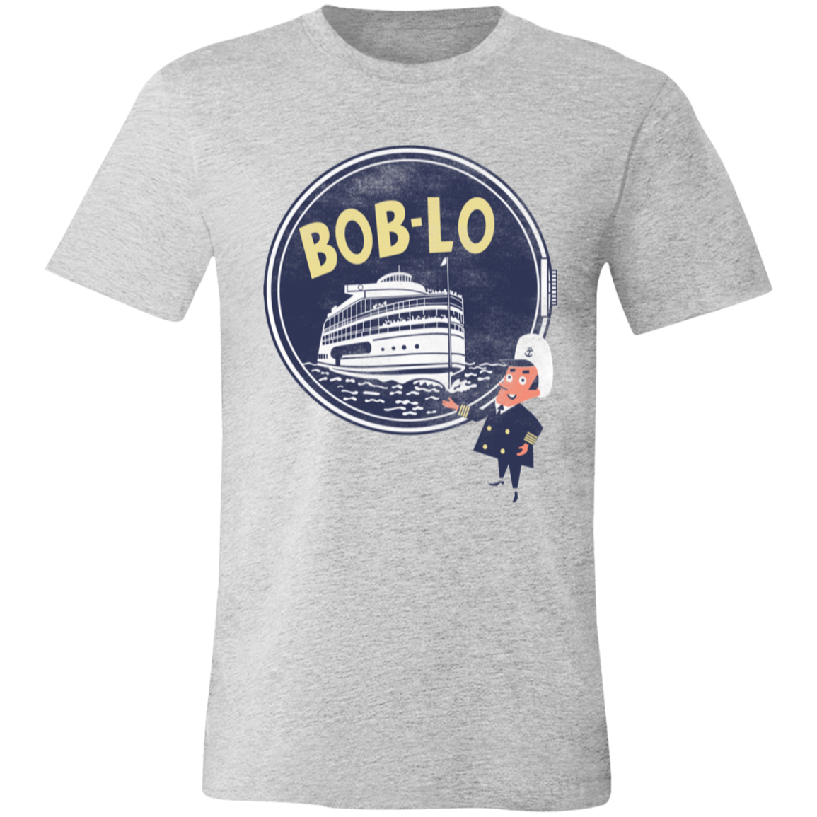 Boblo Bob-lo Boat - Yellow Unisex Classic T-Shirt