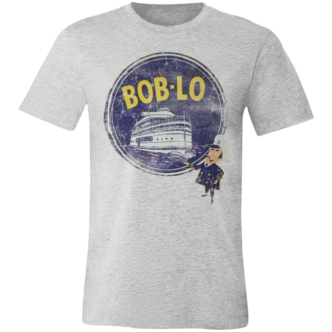 Bob-lo - Blue Unisex Classic T-Shirt