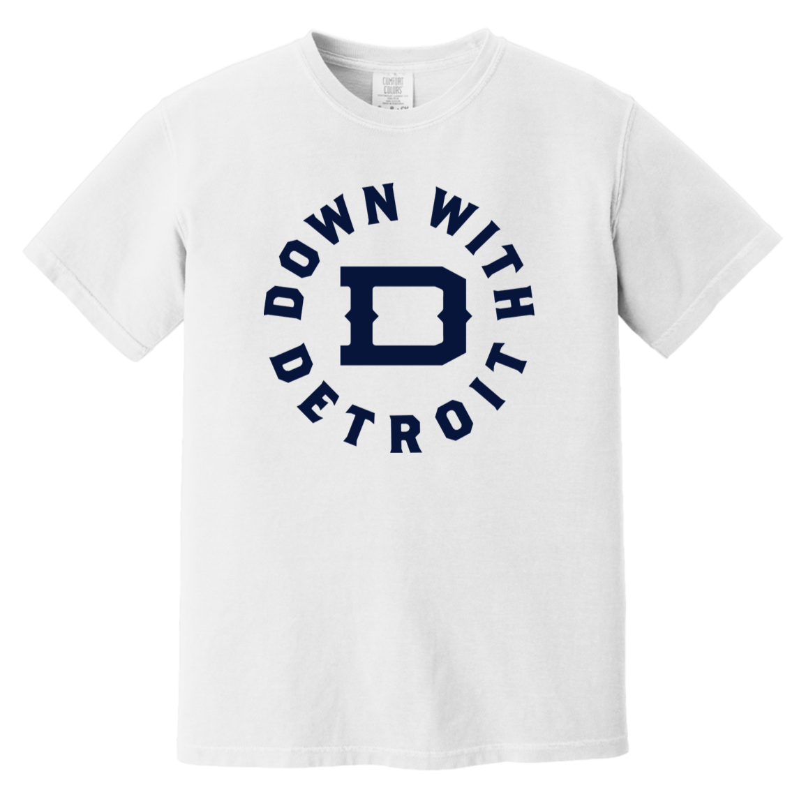 DWD Seal - Navy Vintage Wash T-Shirt
