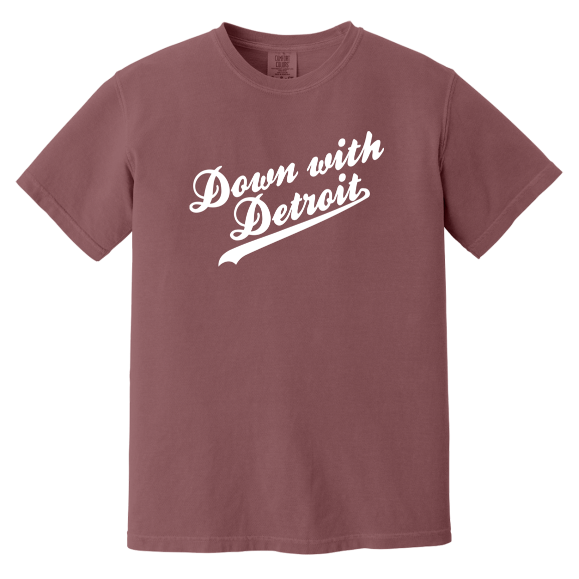 DWD Script - White Vintage Wash T-Shirt