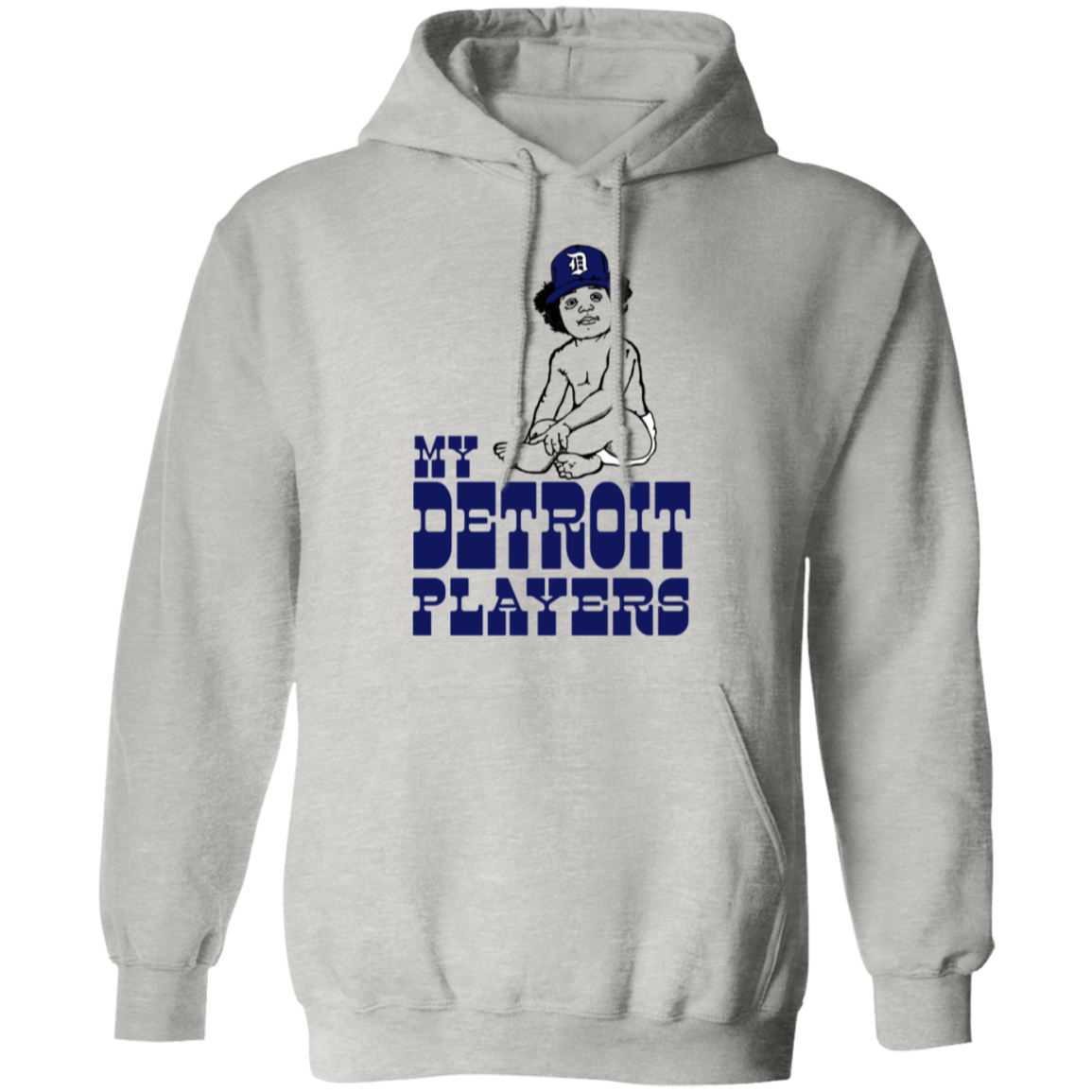 My Detroit Players - Blue Unisex Classic Hoodie
