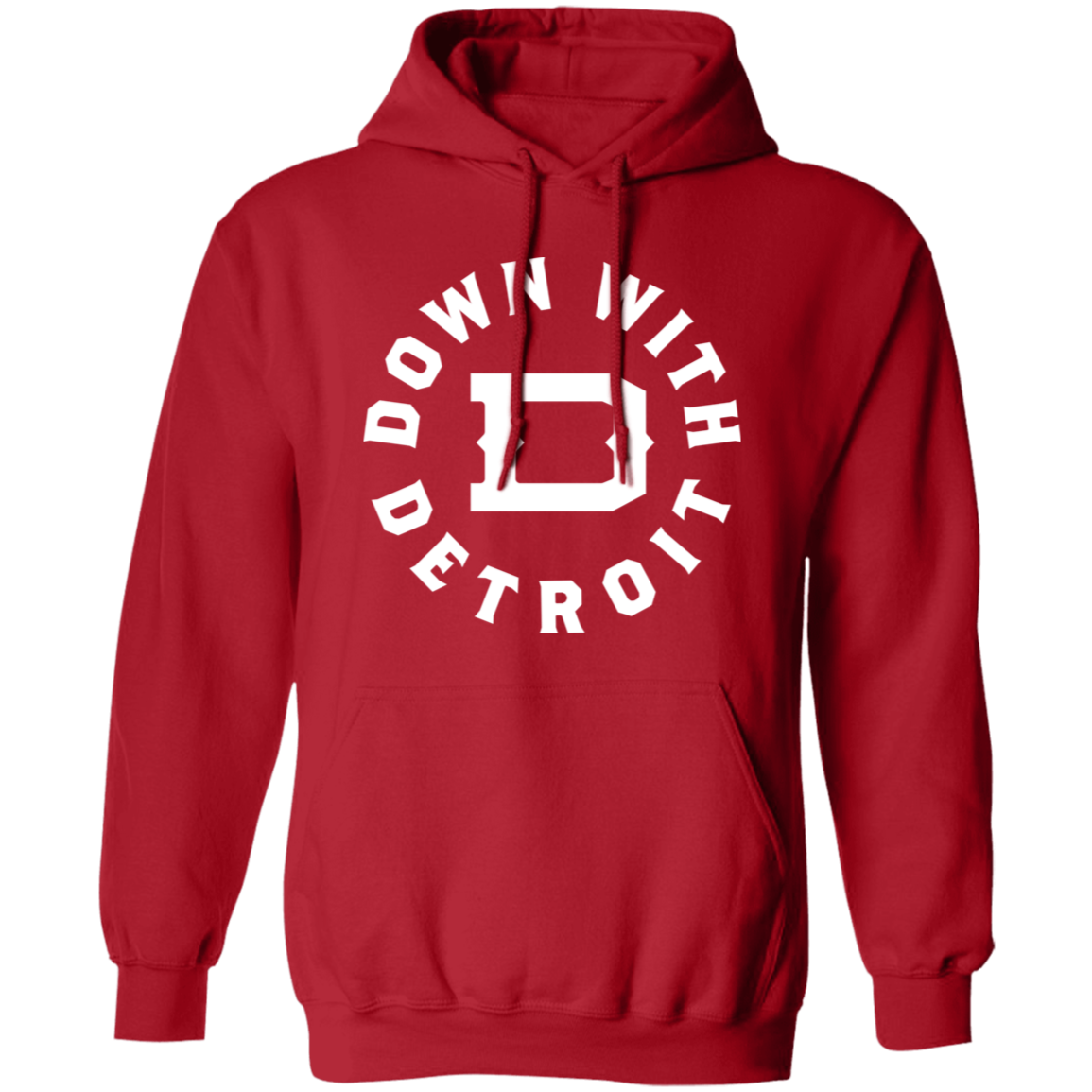 DWD Seal - White Unisex Classic Hoodie