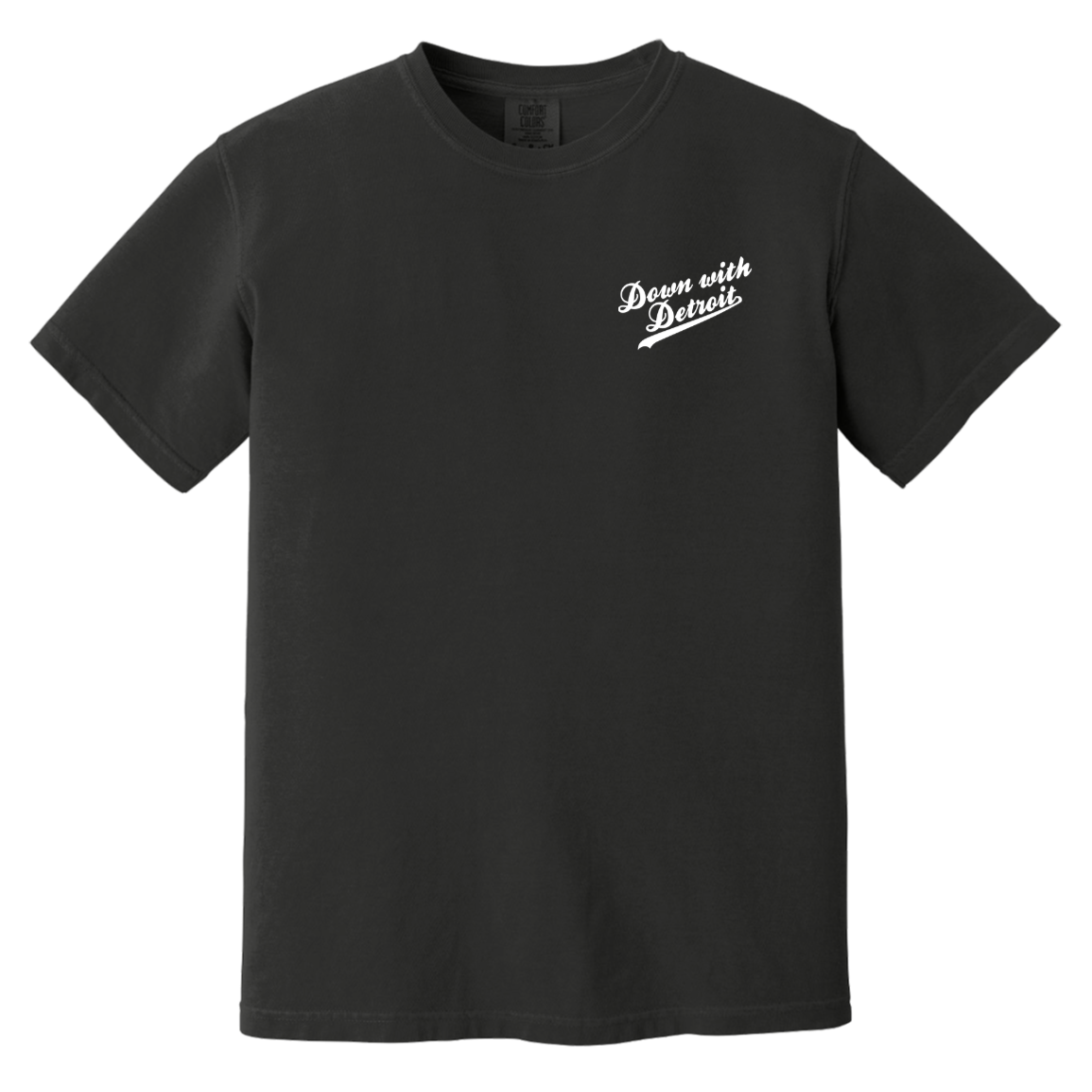 DWD Script - White Vintage Wash T-Shirt