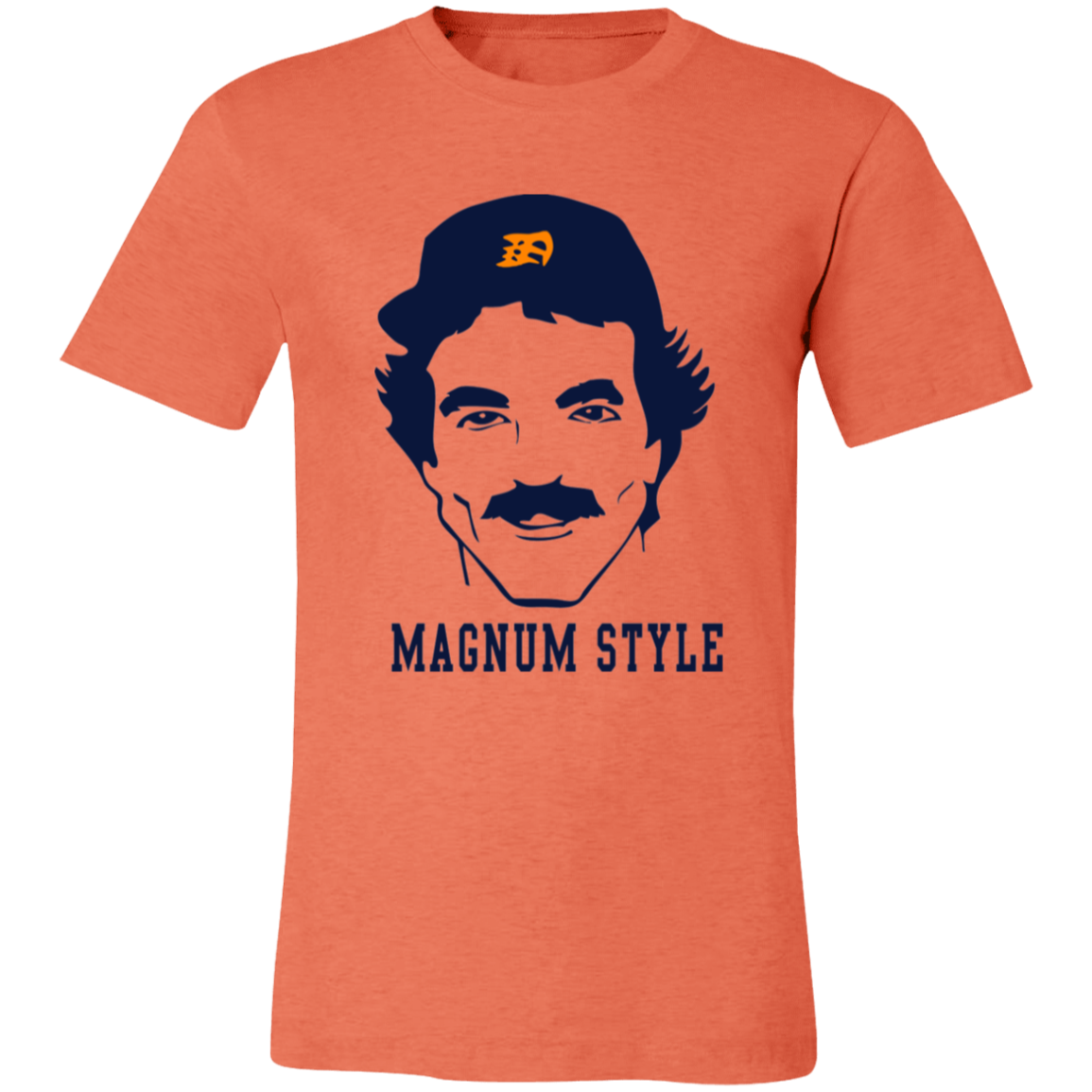Magnum Style - Navy Unisex Classic T-Shirt