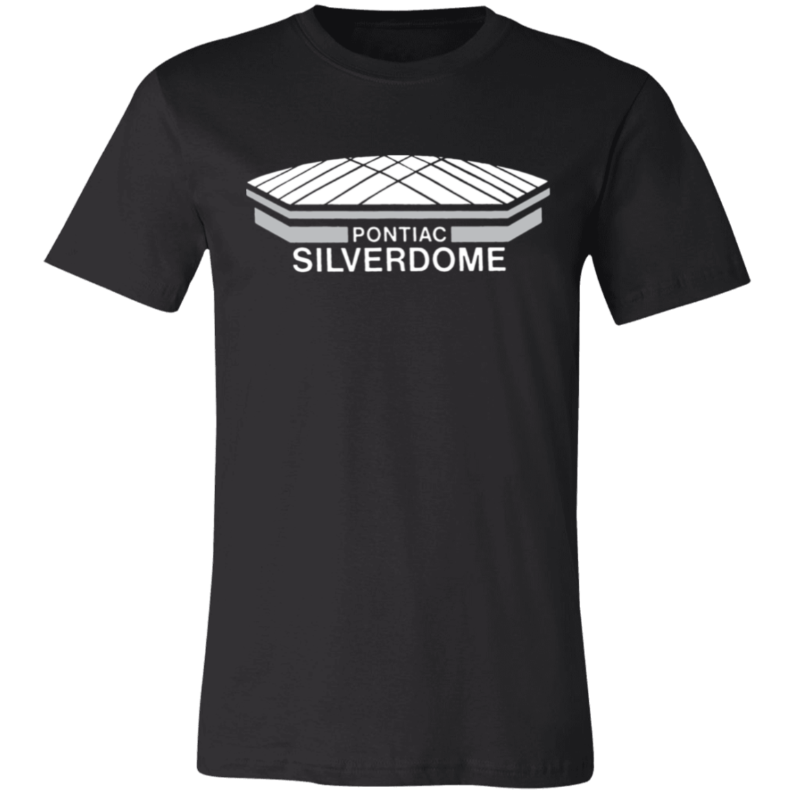 Detroit Football Silverdome Unisex Classic T-Shirt