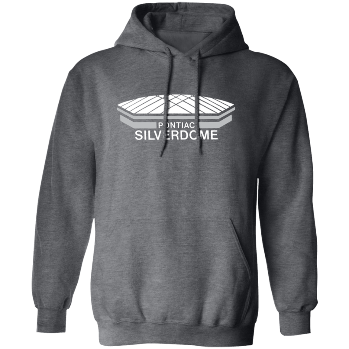 Detroit Football Silverdome Classic Unisex Hoodie