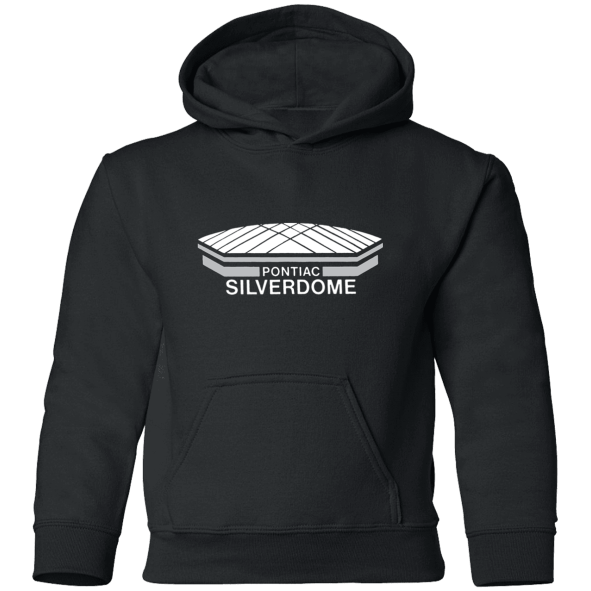 Detroit Football Silverdome Kids Unisex Classic Hoodie