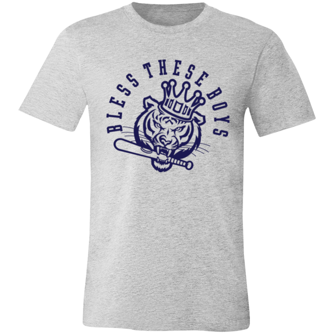 Bless These Boys - Navy Unisex Classic T-Shirt