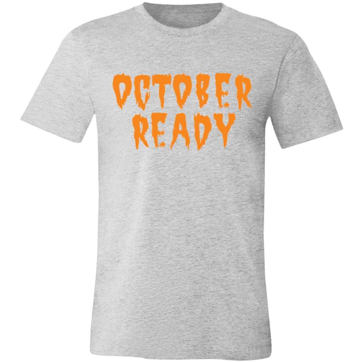 October Ready - Orange Unisex Classic T-Shirt