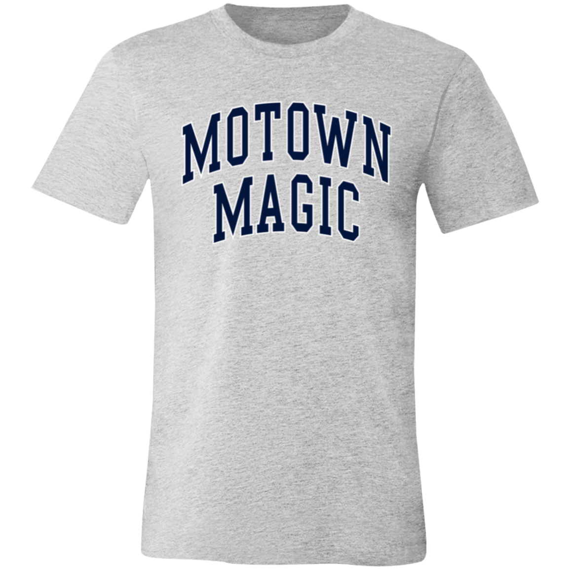 Motown Magic - Navy Unisex Classic T-Shirt