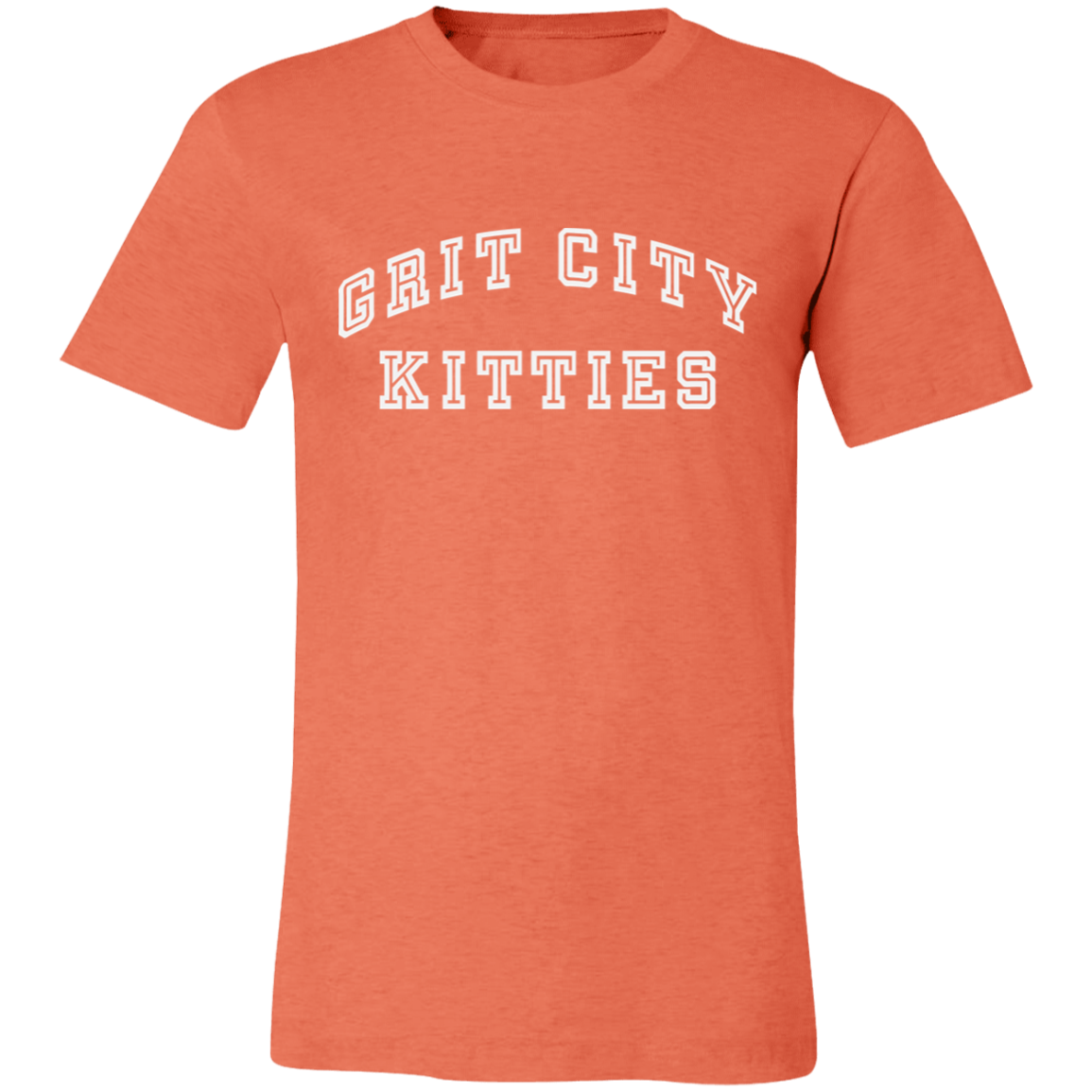 Grit City Kitties - White Unisex Classic T-Shirt