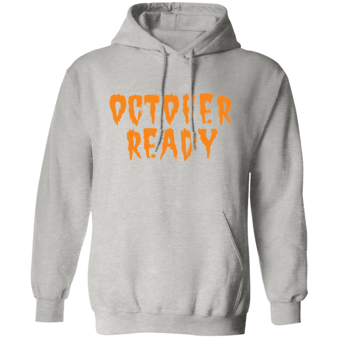 October Ready - Orange Unisex Pullover Hoodie