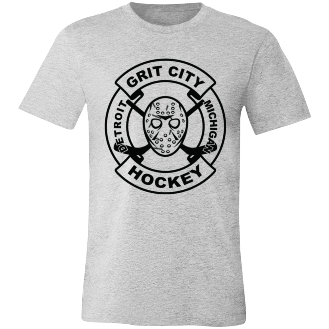 Grit City Hockey - Black Unisex Classic T-Shirt