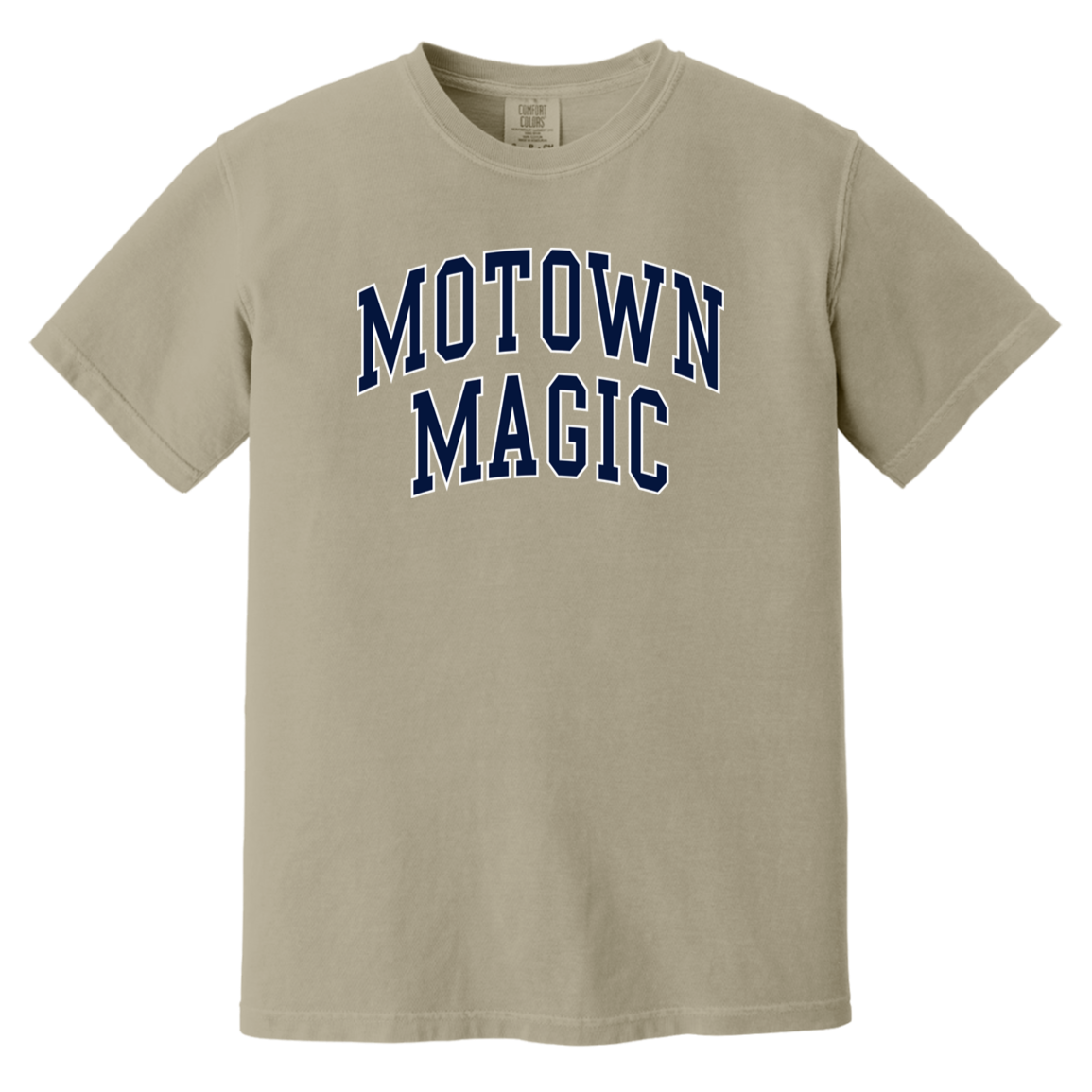 Motown Magic - Navy Vintage Washed T-Shirt