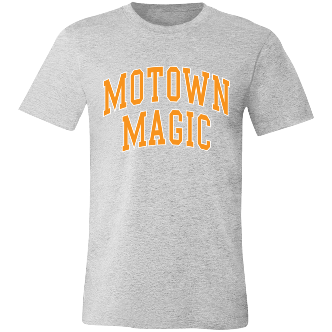 Motown Magic - Orange Unisex Classic T-Shirt