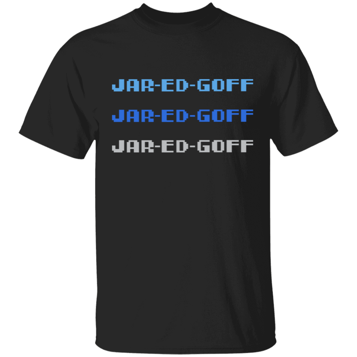 Detroit Chant - Blue + Grey Kids Unisex Classic T-Shirt