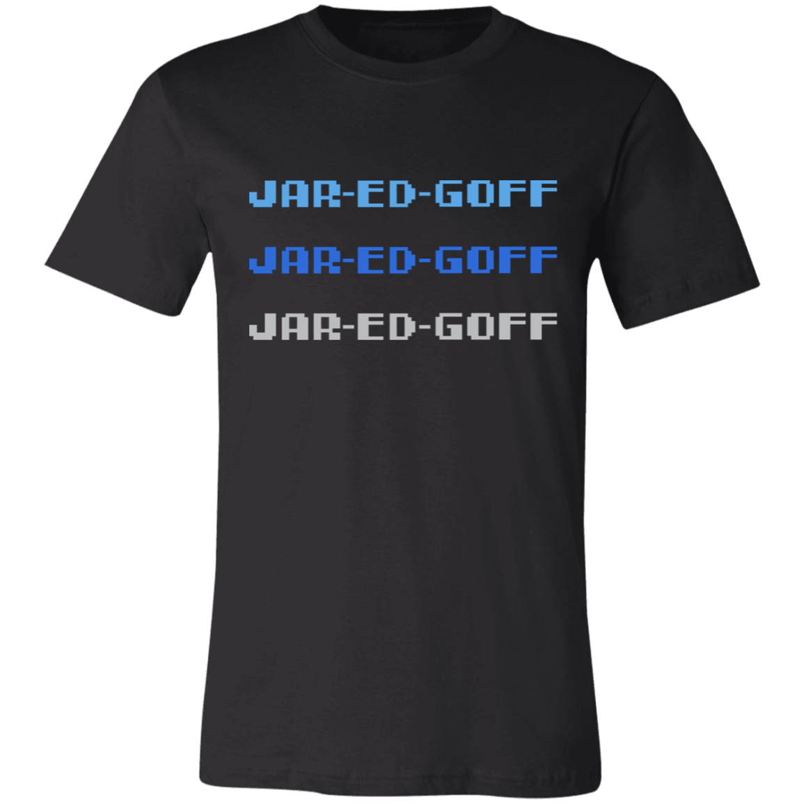 Detroit Chant - Blue + Grey Unisex Classic T-Shirt