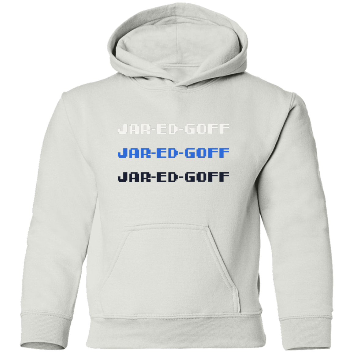 Detroit Chant - White Kids Unisex Classic Hoodie