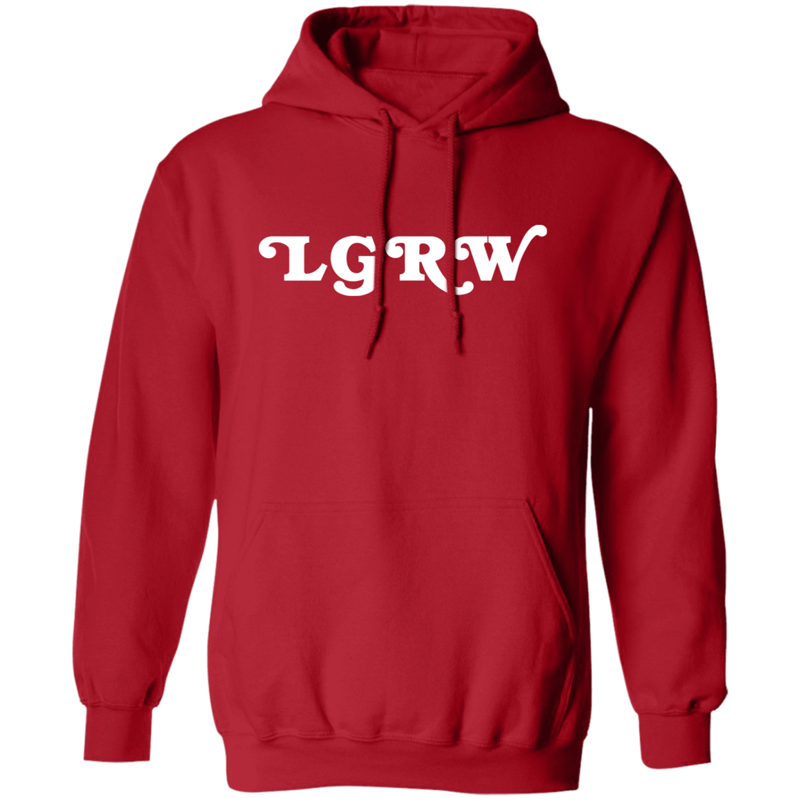 Detroit LGRW Chant - White Classic Unisex Hoodie