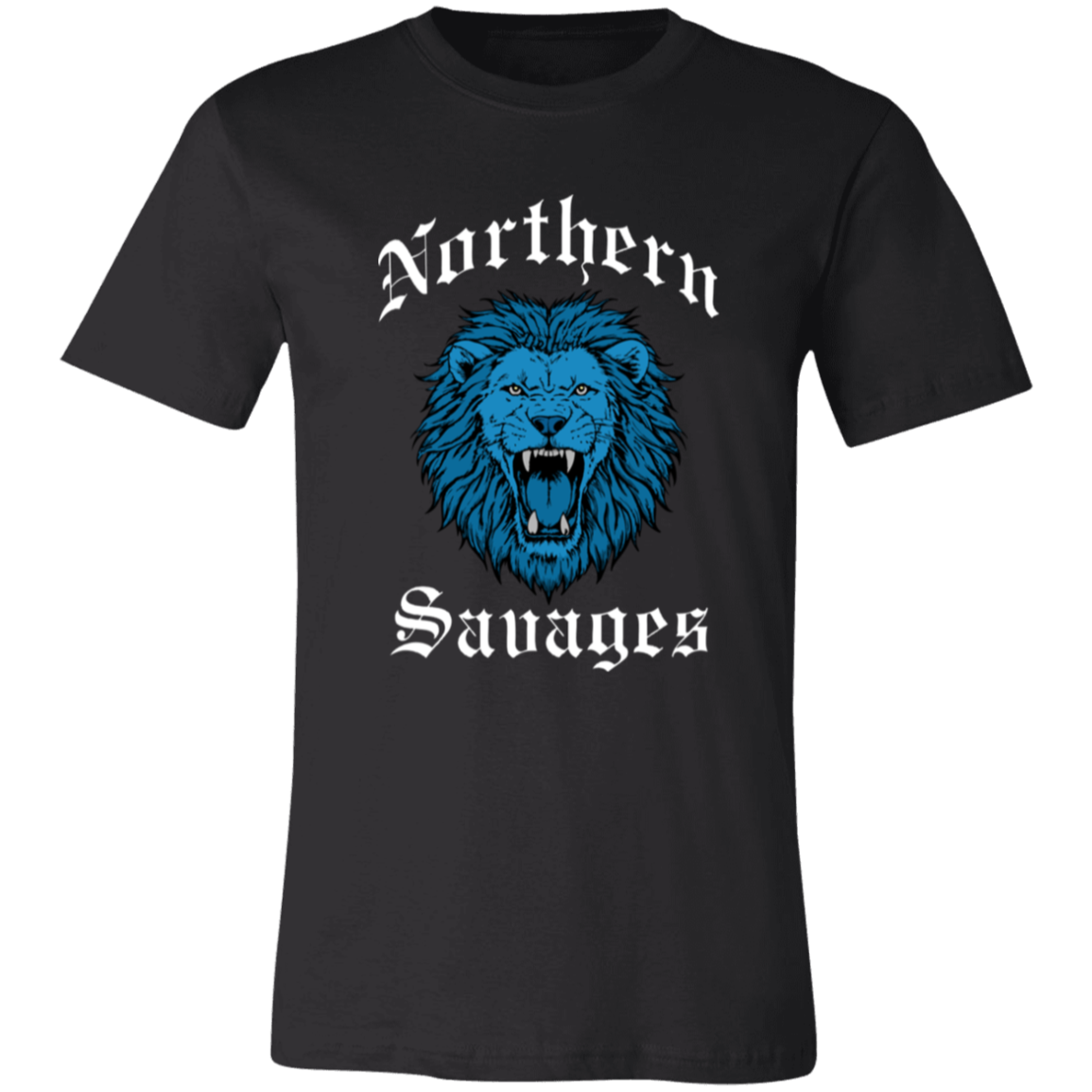 Northern Savages - Honolulu Blue + White Unisex Classic T-Shirt
