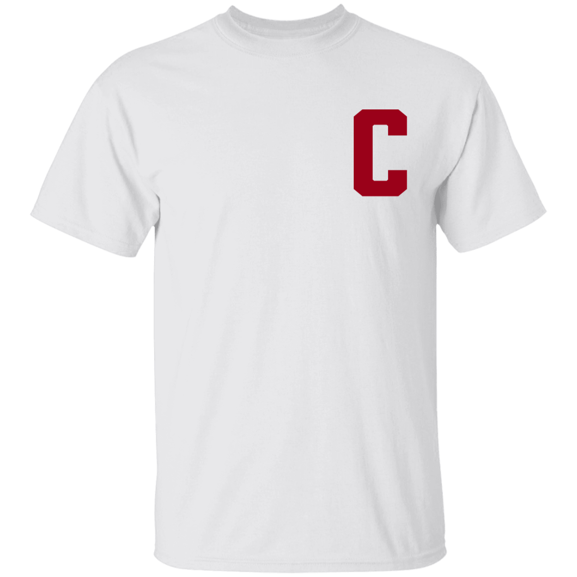 Hockey Captains C - Red Kids Unisex Classic T-Shirt