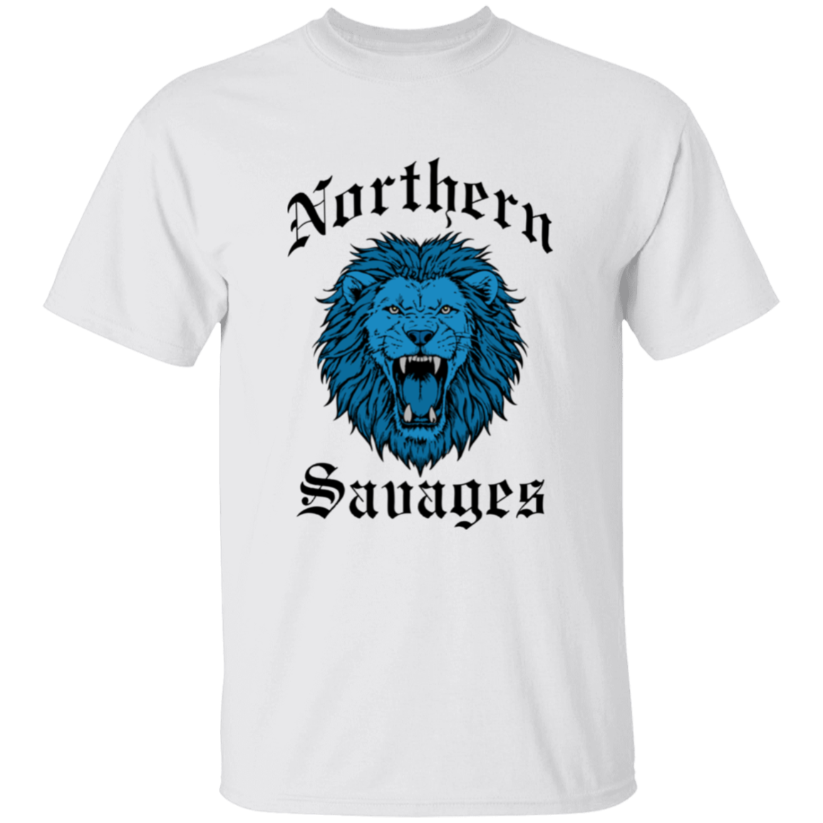 Northern Savages - Honolulu Blue + Black Kids Unisex Classic T-Shirt