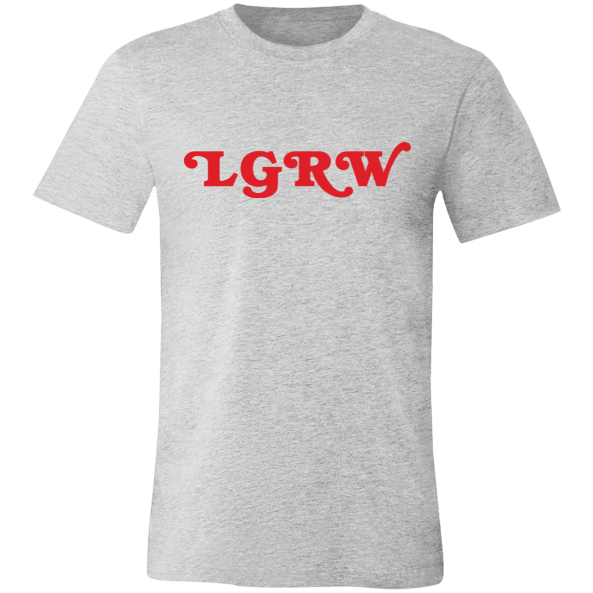 Detroit LGRW Chant - Red Unisex Classic T-Shirt