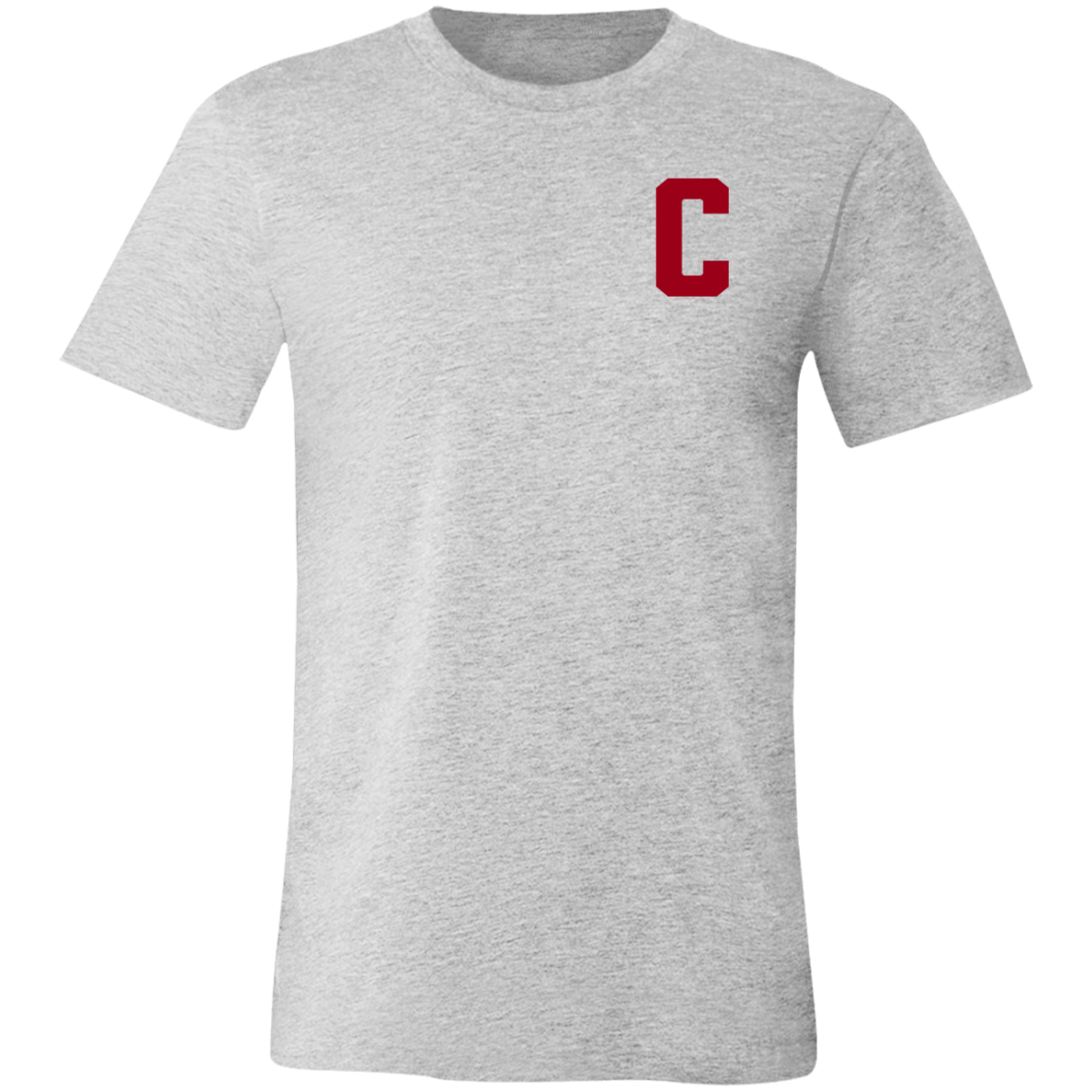 Hockey Captains C - Red Unisex Classic T-Shirt