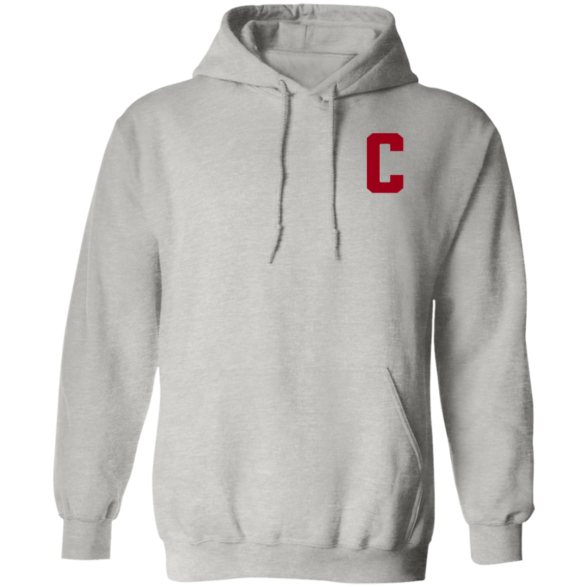 Hockey Captains C - Red Classic Unisex Hoodie