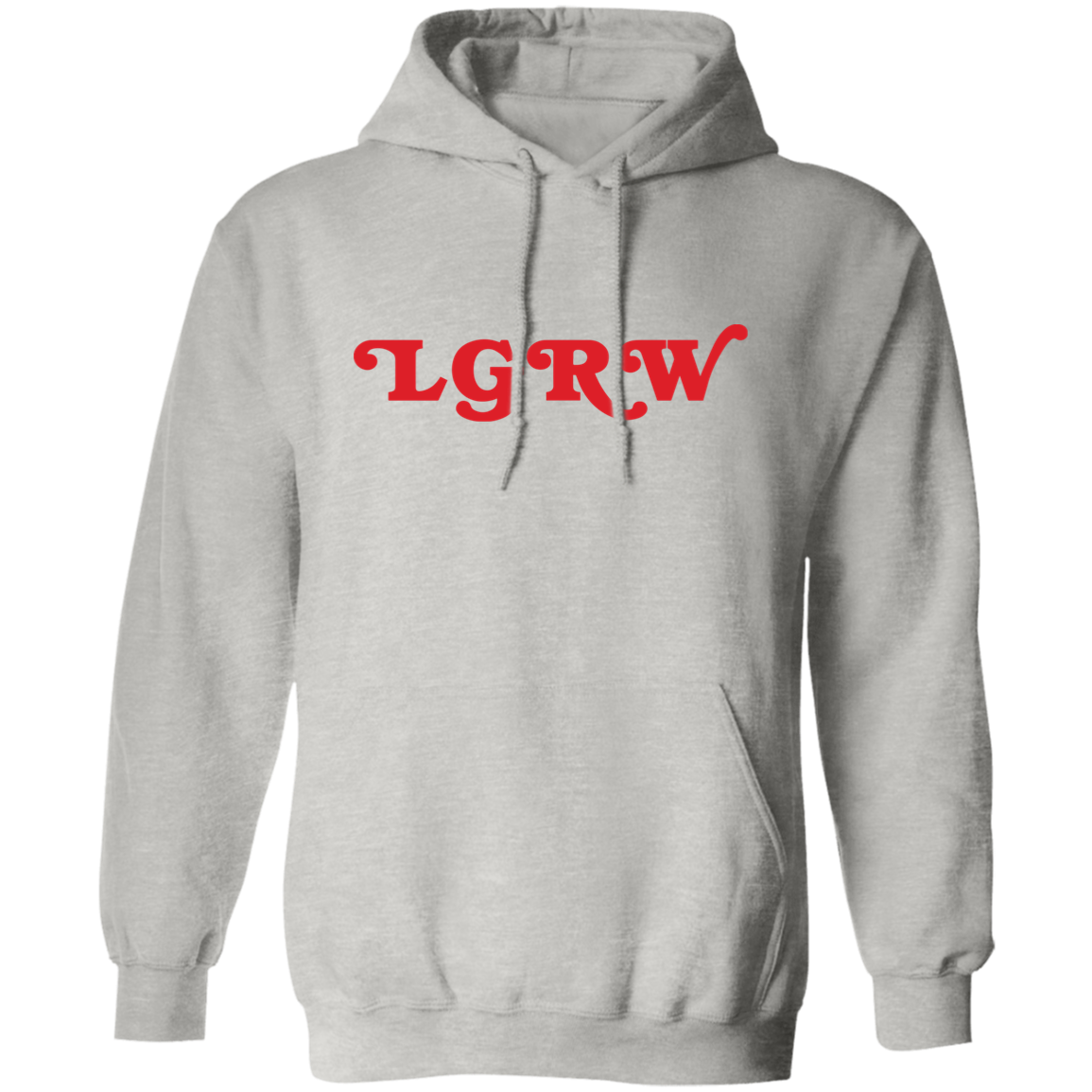 Detroit LGRW Chant - Red Classic Unisex Hoodie
