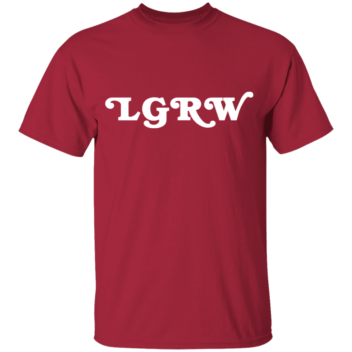Detroit LGRW Chant - White Kids Unisex Classic T-Shirt
