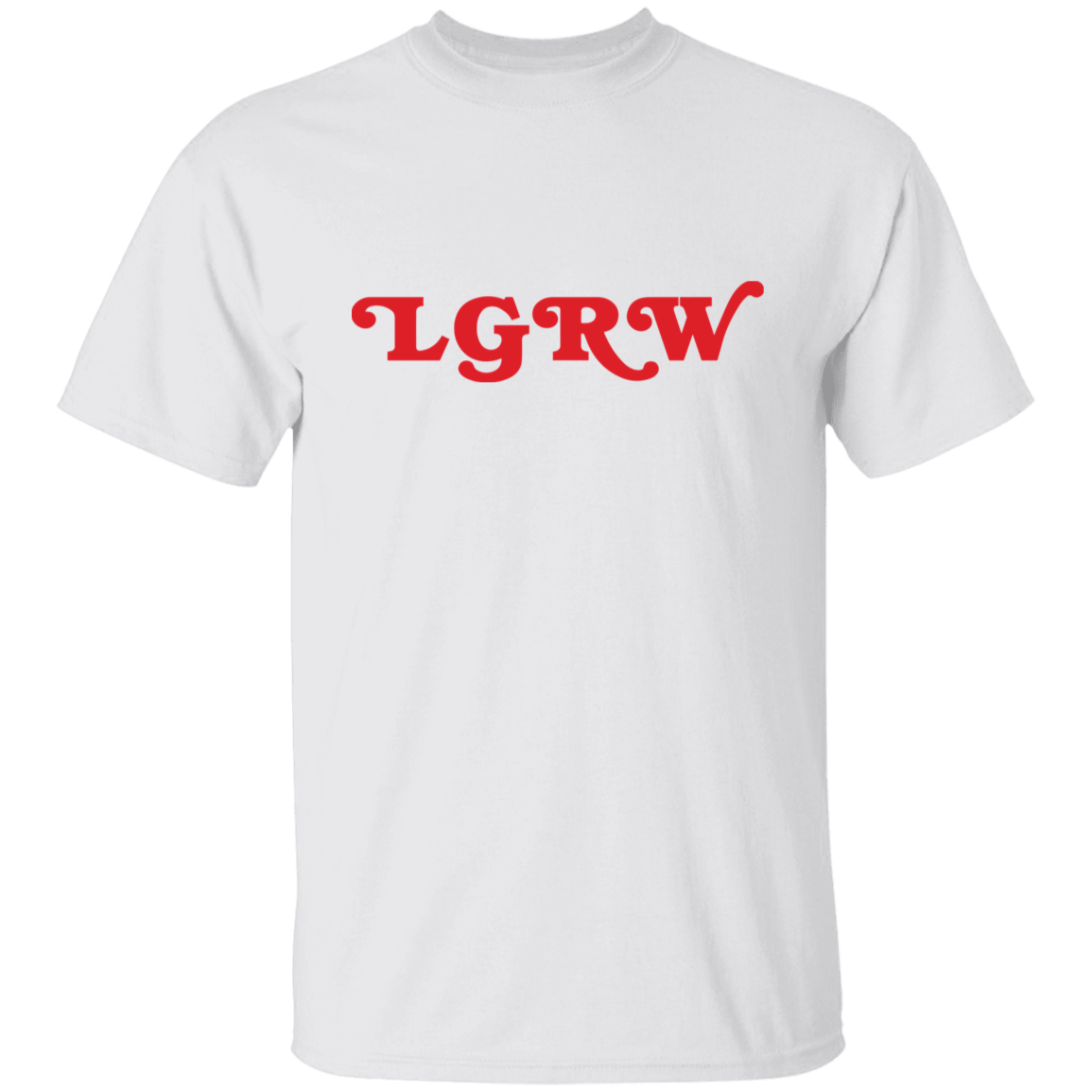 Detroit LGRW Chant - Red Kids Unisex Classic T-Shirt