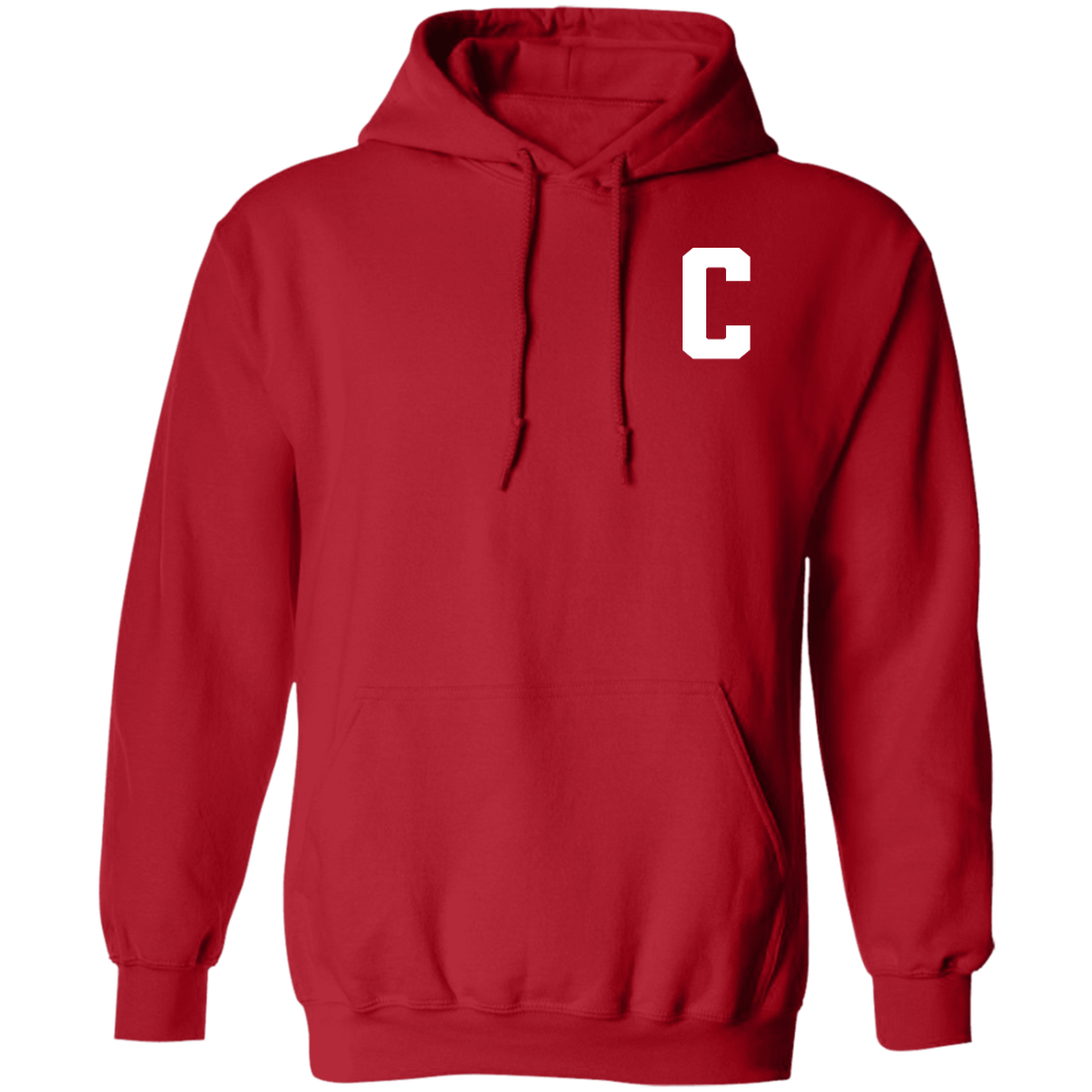 Hockey Captains C - White Classic Unisex Hoodie
