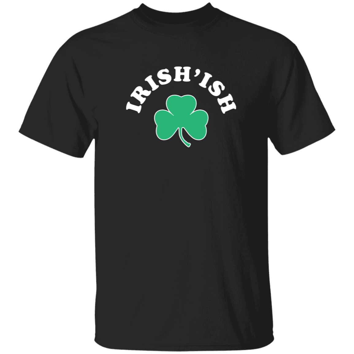 Irish-ish - White Kids Unisex Classic T-Shirt